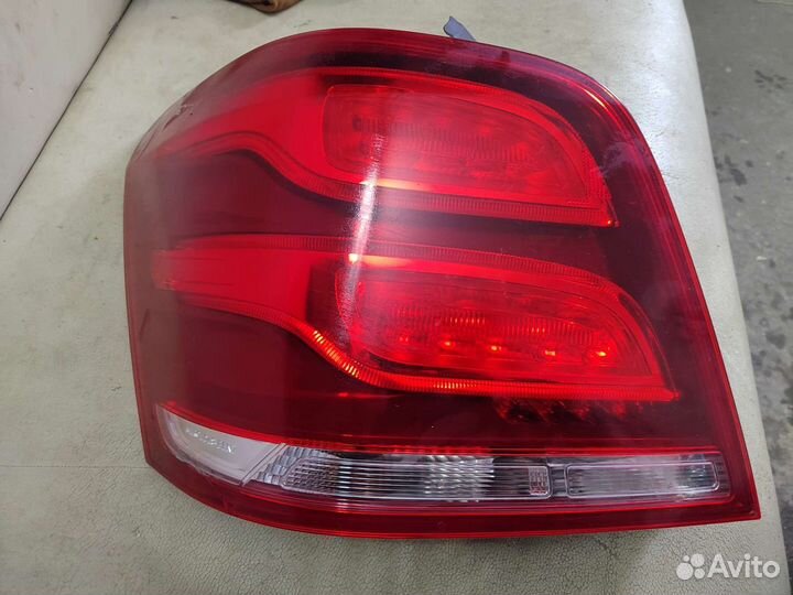 Фонарь левый Mercedes-Benz Glk-Class x204