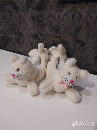 Чехлы Сушки для коньков Котики