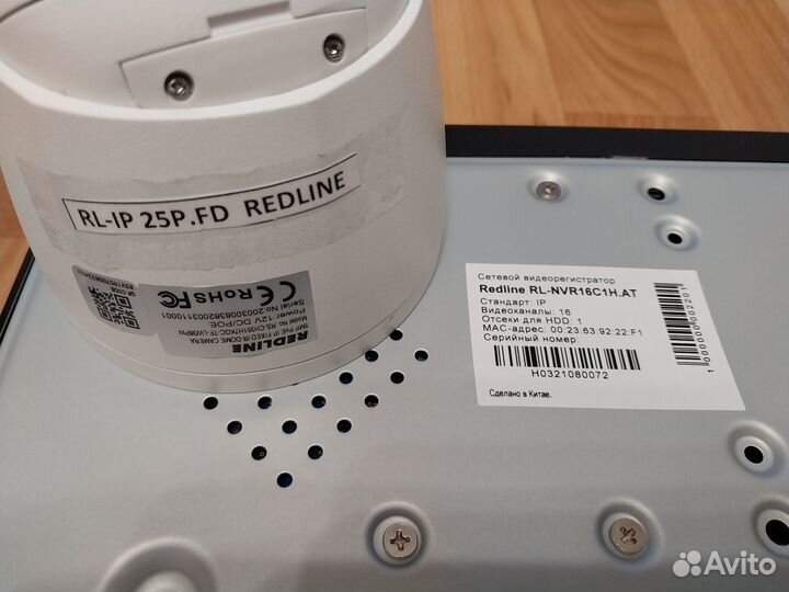 IP видеорегистратор + камера с распознаванием лиц