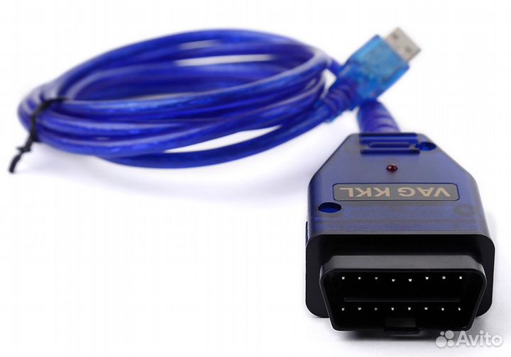 VAG COM 409.1 чип CH340