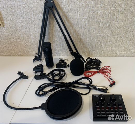 Внешняя звуковая карта и микрофон купить в Санкт-Петербурге ...