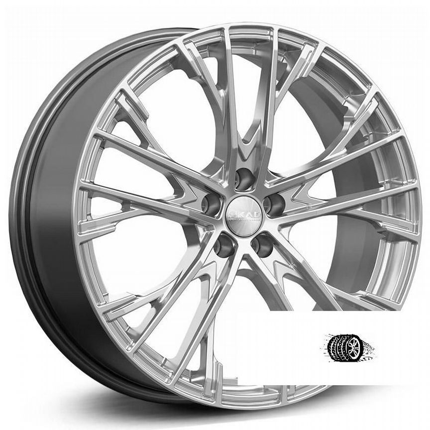 Литые диски Skad 7.5×R19 5×108