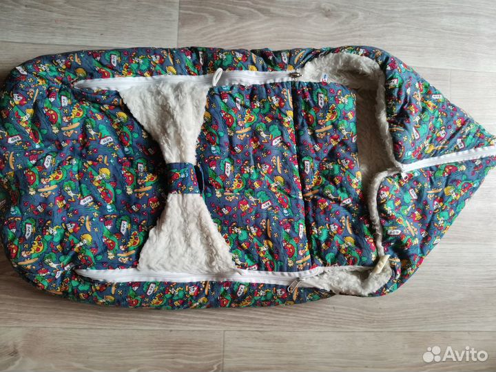 Конверт зимний в коляску, санки