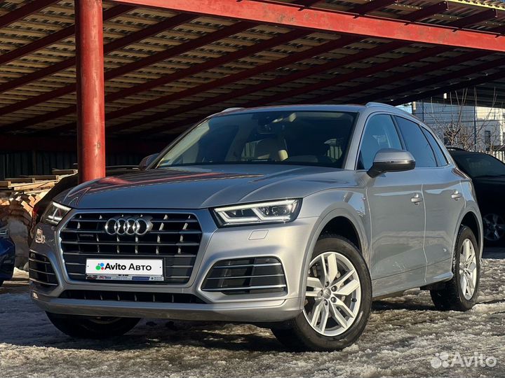 Audi Q5 2.0 AMT, 2018, 91 000 км