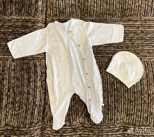 Комплект на выписку для мальчика