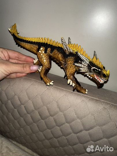 Динозавры, драконы schleich