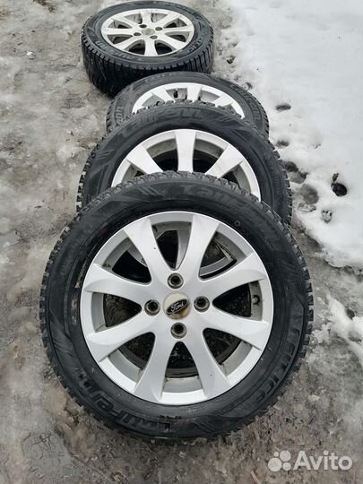 Диски и шины на Ford Fusion