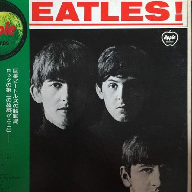 The Beatles – Meet The Beatles 1973 LP