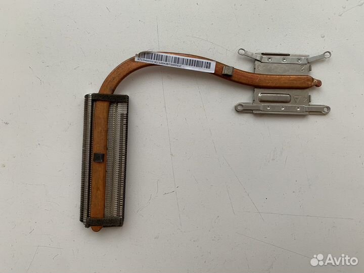 Радиаторы охлаждения (термотрубки) для ноутбуков