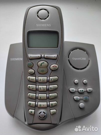 Телефон dect siemens gigaset c250