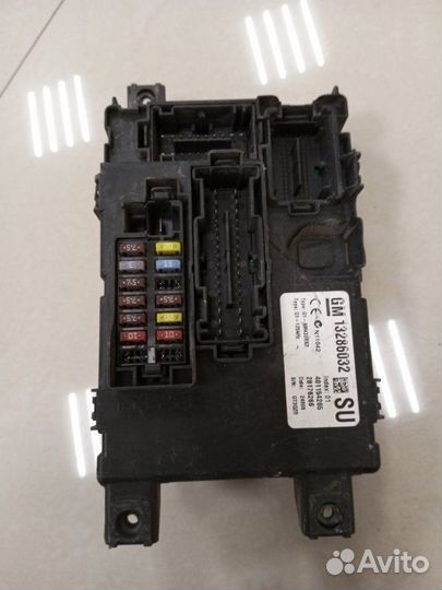 Блок предохранителей Opel Corsa L68 Z14XEP 2008