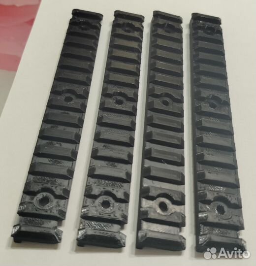 Боковые Ris-планки цевья карабина Cyma M4 CQB