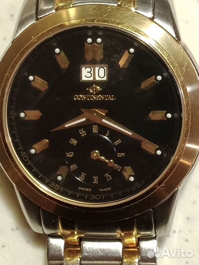 Часы Continental Оригинал Swiss made