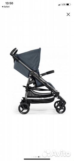 Прогулочная коляска peg perego si