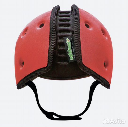 Детский шлем мягкий защитный