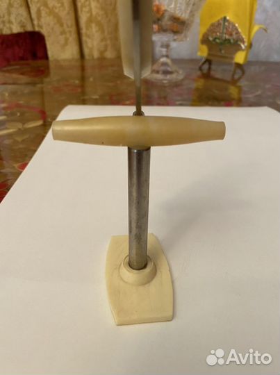 Набор открывалка + штопор + нож СССР