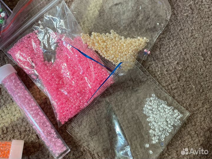 Бисер набор