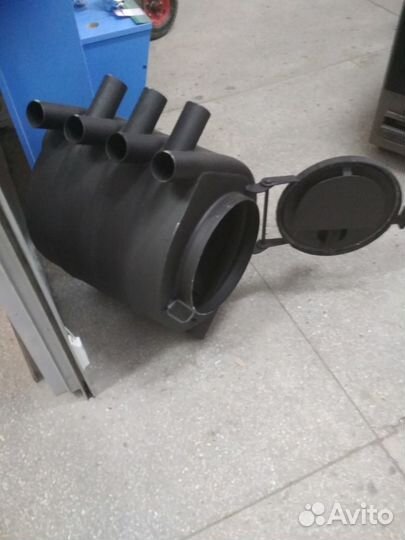 Печь длительного горения Клондайк нв-100