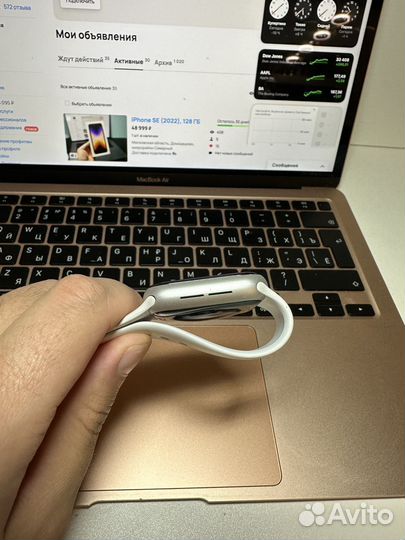 Apple Watch SE 40mm (99акб)