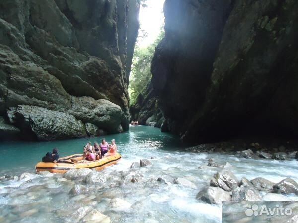 Абхазия -все включено