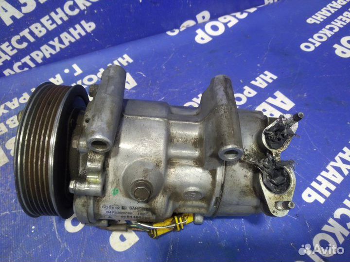 Компрессор кондиционера Iran Khodro Samand седан