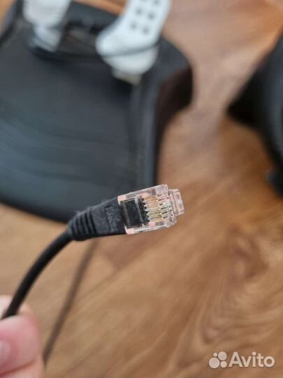 Игровой руль с педалями