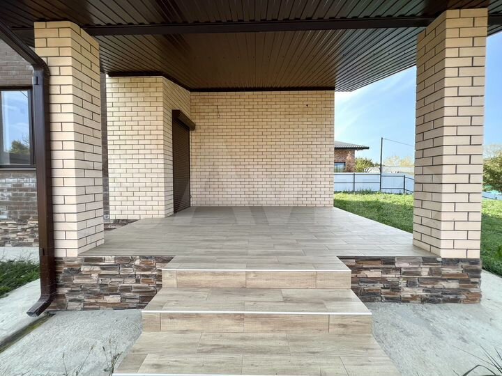 Дом 134 м² на участке 12 сот.