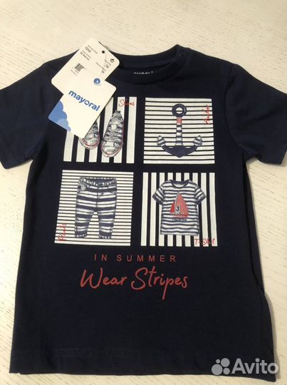 Футболка Mayoral 3 года
