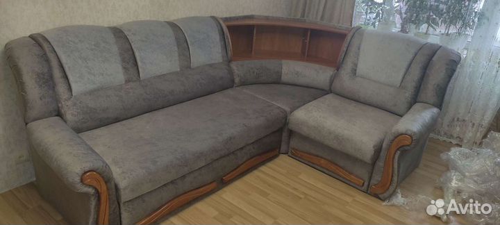 Перетяжка мягкой мебели