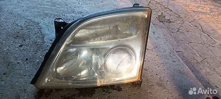 Фары на opel vectra с