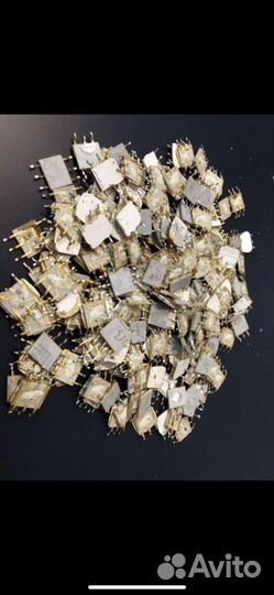 Прием радиодеталей