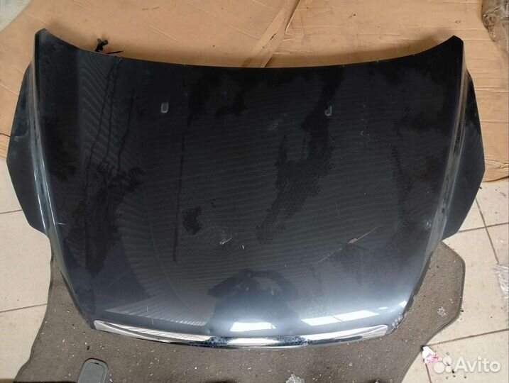 Капот Ford Focus 2