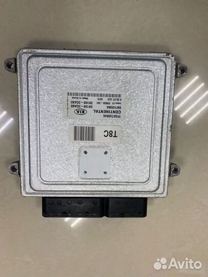 Блок управления двигателем Kia Optima TF G4KE 2012