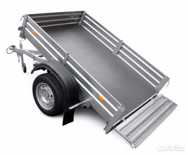 Прицеп легковой усиленный 817710 для дачи