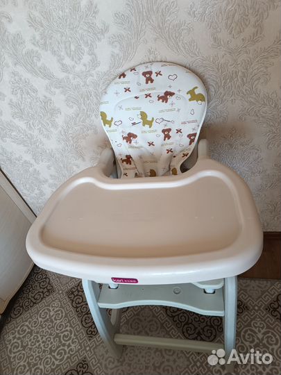 Стульчик для кормления трансформер
