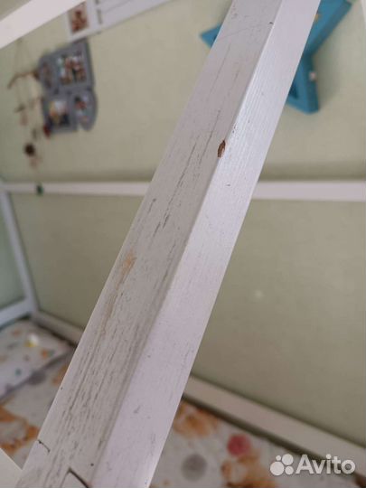 Детская кровать домик 170х80