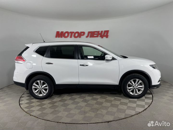 Nissan X-Trail 2.0 CVT, 2016, 151 898 км