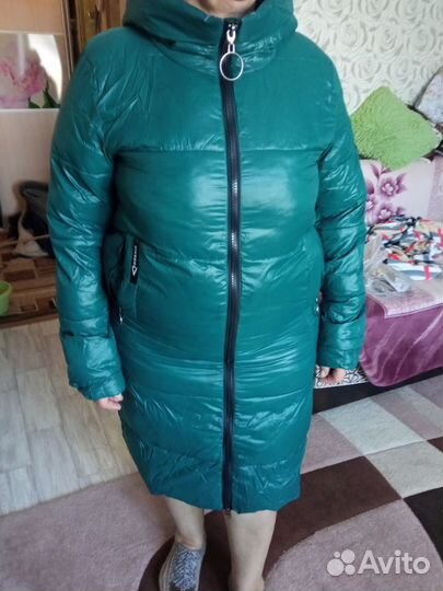 Пуховик женский весенний