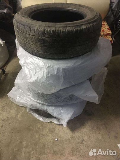 Dunlop Grandtrek AT20 265/60 R18