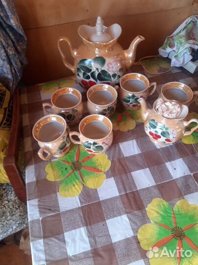 Сервиз чайный