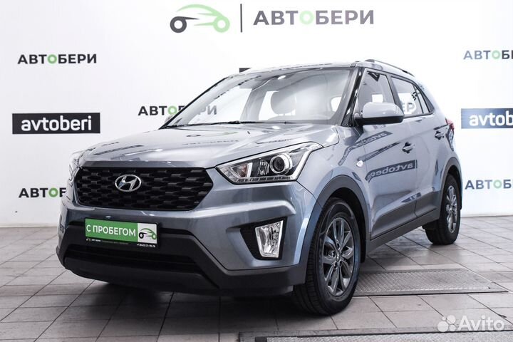 Hyundai Creta 1.6 AT, 2020, 36 000 км