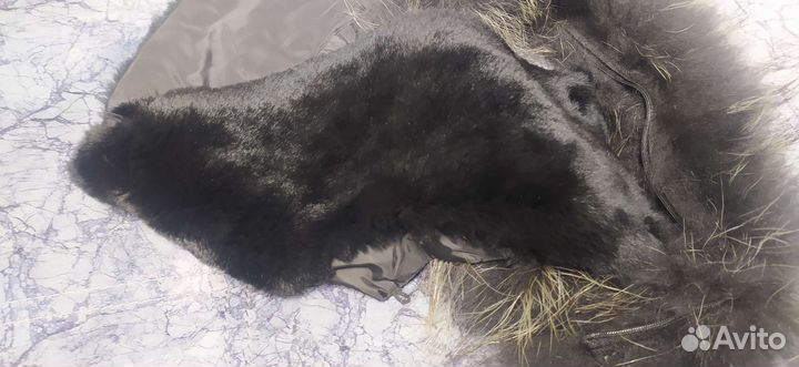 Меховые воротники. За шоколадку