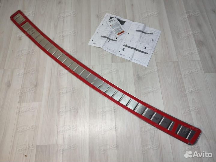 Накладка на задний бампер Volkswagen Passat B5