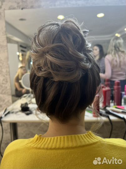 Свадебные прически