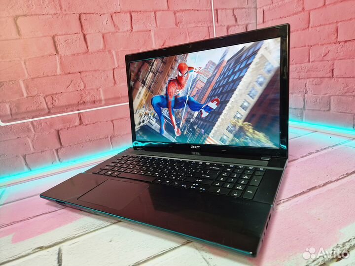 Ноутбук Acer Core i7 16Gb SSD GTX850M FHD IPS 17.3