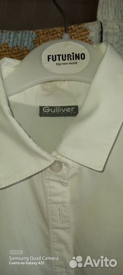 Рубашка для девочки 128