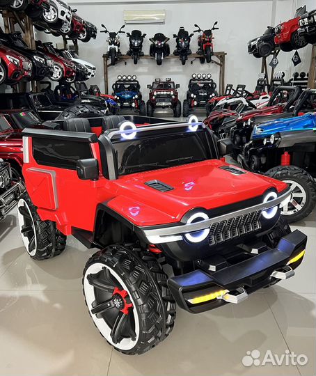 Детский электромобиль
