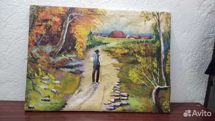 Картина маслом на холсте