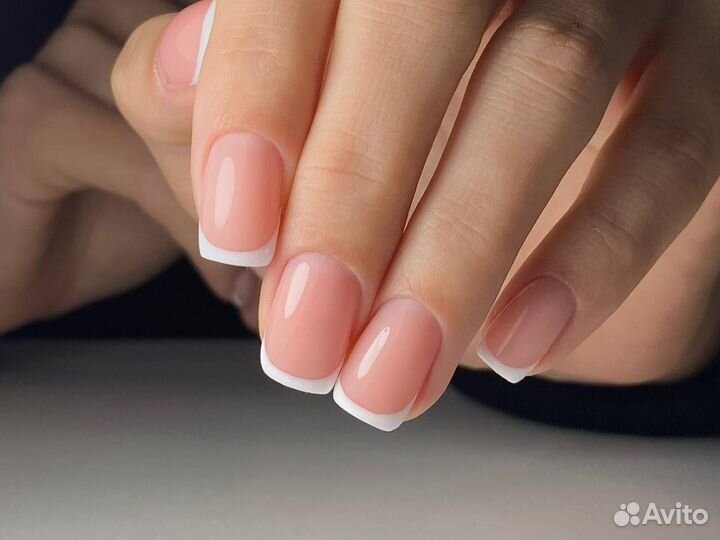 Маникюр с покрытием гель-лак