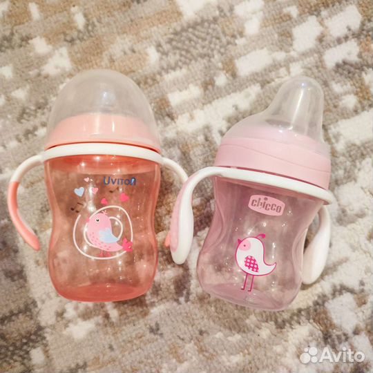 Поильник непроливайка детский